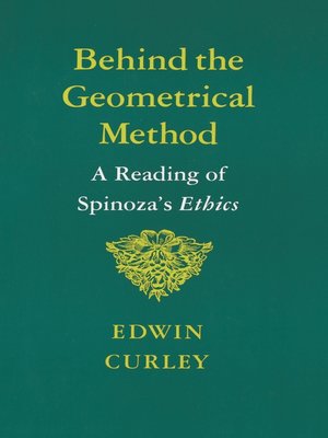 cover image of Behind the Geometrical Method